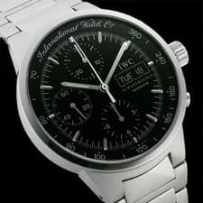 IWC GST Chronograph IW370708 Stainless Steel #SU176