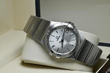 Gents Omega Constellation Wristwatch 123.10.35.60.02.001 - 35mm Ready to Wear