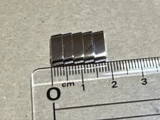 Breitling Chronomat Bracelet 1 Link 18mm Silver Genuine Authentic Timepiece