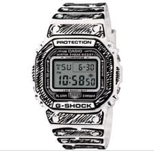G-SHOCK Joshua Vides Collaboration Model DW-5600JV-7JR