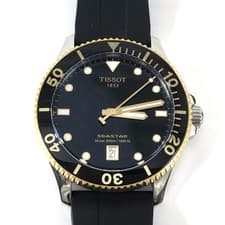 Tissot Seastar Quartz Watch 43mm Mens Used