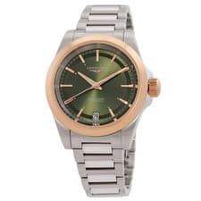 Longines Conquest Automatic Green Dial Watch L34305026