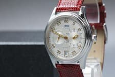 [Near MINT] Vintage ORIS Classic Regulator 7473 Silver Automatic Men's Watch