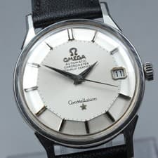 Vintage 1967 OMEGA Constellation 168.005 Cal.564 Men's Automatic Watch 34mm 24J