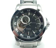 Seiko Premier A215J1 Automatic Watch Unisex 40mm Vintage