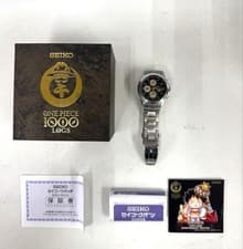 Seiko One Piece 1000th Episode Limited Watch Used From Japan