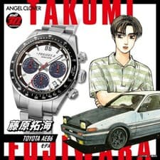 Initial D x Angel Clover Collab Watch IN40-AE86 30th Limited Edition JPN PSL