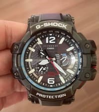 Casio G-Shock Gravitymaster GPW-1000-1AJF Solar Radio Men's Watch Used
