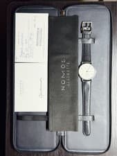 NOMOS Tangente Neomatik Ref.175 Automatic 35mm White Dial Display