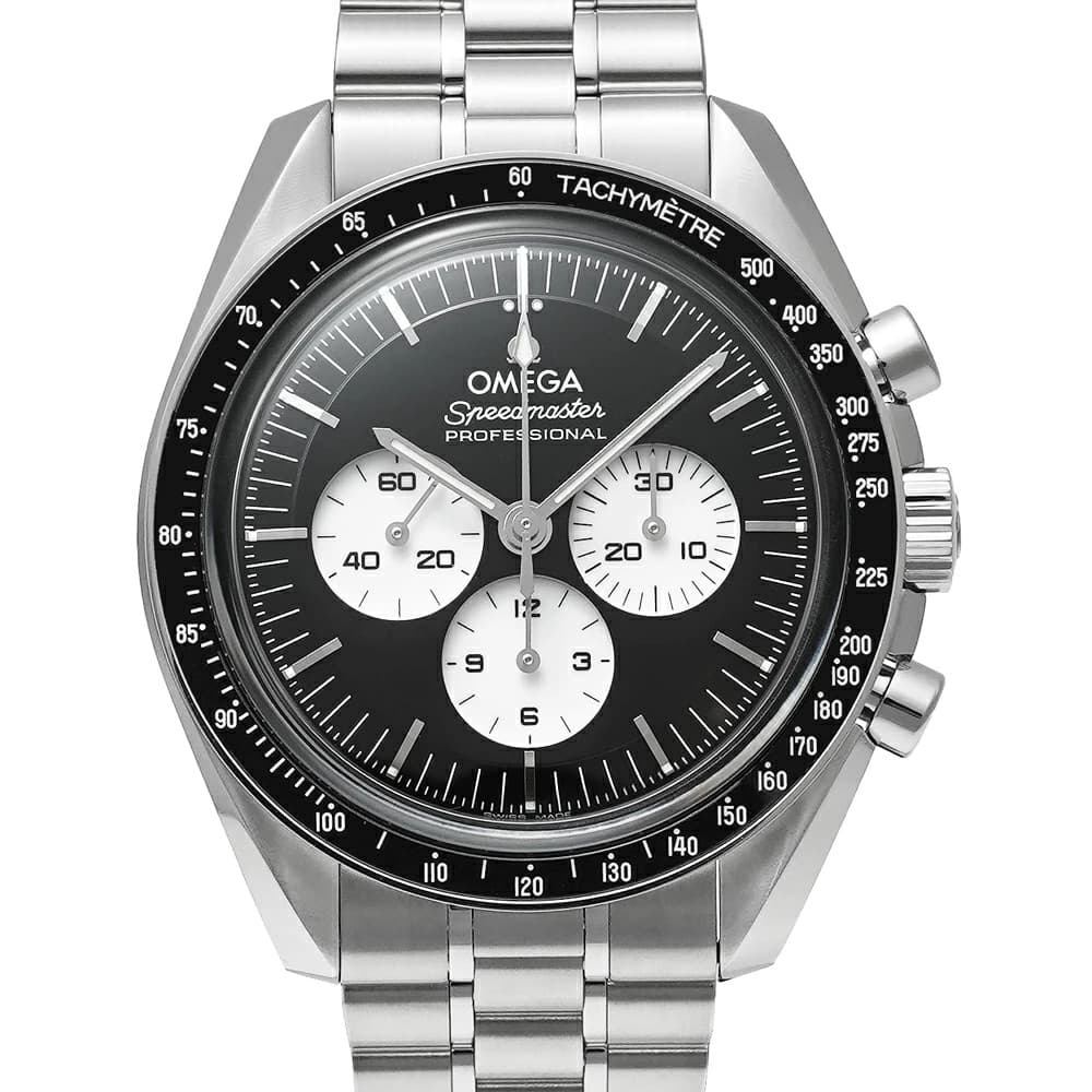 OMEGA Speedmaster 310.30.42.50.01.004 Black Men's Used Watch #41214