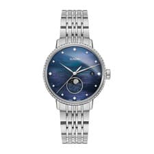 Rado Coupole Classic Women's Blue Dial Automatic Watch R22882903