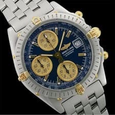 Breitling Chronomat Bicolor B13350 Stainless Steel 41mm Chronograph #SU212