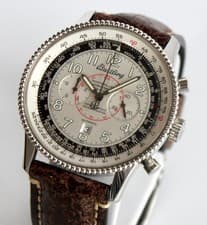 BREITLING Watch A35330 WRIGHT BROS MONTBRILLANT NAVITIMER 1903 FLYBACK CHRONO