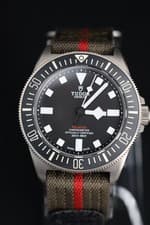 Tudor Pelagos FXD 42mm Automatic Watch Black Dial, Titanium Ceramic, 25717N