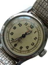 Vintage Imperial WWII-Era Military Wind-up Watch.