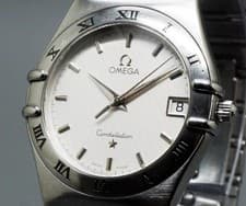 [Vintage] OMEGA Constellation 396.1201 Cal.1532 White Quartz Men's Watch JAPAN