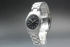 [Exc+5 w/Box] Hamilton Khaki Field H684410 38mm Black Dial Date Qz Men's Watch