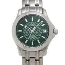 OMEGA Seamaster 120 Jacques Mayol 1998 2506.70 green WATCH 722065