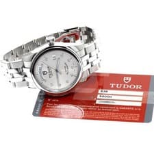 TUDOR GLAMOUR 56000 39mm SS Silver Dial Automatic Day-Date #C216