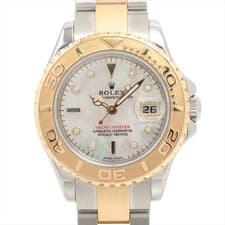 Rolex Yacht‑Master 169623NGS SS×YG SS×YG AT white shell dial