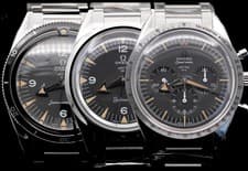 Omega 1957 Trilogy Set "60th Anniversary" Trilogy