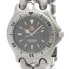 Tag Heuer Sel Quartz Stainless Steel Men's Dress/Formal S99.206 BF585931