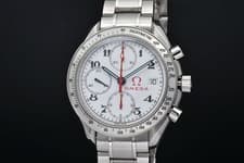 OMEGA 3513.20 Speedmaster Date Olympic Collection Chronograph 1152 #0440