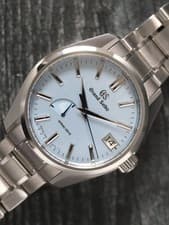 41636: Grand Seiko Spring Drive "Soko Frost" SBGA471GSBGA471G, Box and 2022 Card