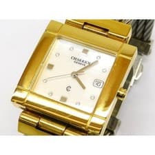 Charriol Celtic Square Quartz Watch Stainless Steel Shell Pre-owned Japan From J