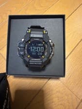 Casio G-Shock Rangeman GPR-H1000-1JR GPS Heart Rate Watch Box From Japan Used