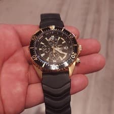 Chris Submariner Diver'S Watch Edox Oris