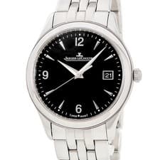 JAEGER LECOULTRE Master Control Date Q1548171 176.8.40.S Men's Automatic #HD335
