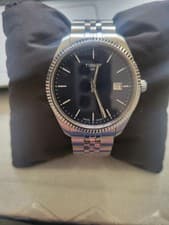 NEW Tissot Ballade Blue Dial Silver 40mm Men's watch T156.410.11.041.00