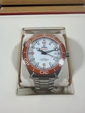 OMEGA Seamaster Planet Ocean 600M “Creamsicle” 2024 In Great Condition