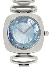 Glashutte Original Pavonina 8P Diamond Quartz Watch 1-03-02-06-12-14 31mm