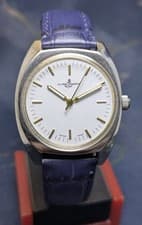 Vintage Ulysse Nardin 17 Jewels Manual Winding Swiss Made Men’s Watch White Dial