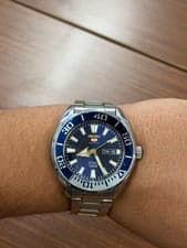 Seiko 5 Sports SRPC51J1 Automatic 4R36 Day Date Stainless Steel Men’s Watch