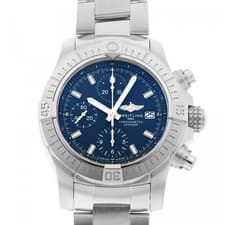 BREITLING Avenger Chronograph 43 A13385101C1A1 blue Dial