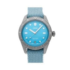 Oris Divers Sixty-Five "Cotton Candy" Sky Blue Auto 01 733 7771 4055-07 3 19 02S