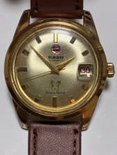 Rado Green Horse 41Jewel Automatic Men's Watch 35mm Working Used