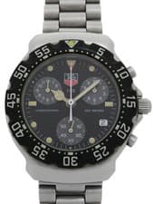 TAG Heuer Formula 1 Chronograph Date CA1211 Men's Quartz Watch