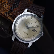 IWC 1960s Early Ingenieur Steel Date Automatic 36mm