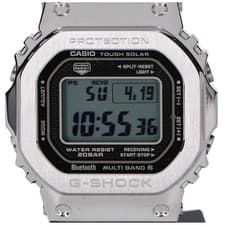 G-SHOCK GMW-B5000D-1JF Full Metal Multiband 6 Watch Watches Silver