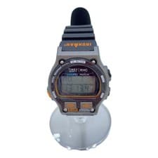 Import duty included for US buyers  TIMEX Quartz Digital Watch Rubber Black TW5M