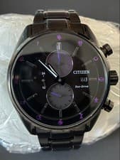 Citizen Final Fantasy XIV Darkness Limited Edition Watch Solar Eco Drive