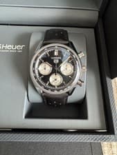Tag Heuer Carrera 'Glass box' Chronograph 39mm CBS2210.FC6534