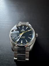 OMEGA Seamaster Aqua Terra James Bond