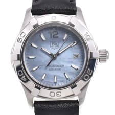 Tag Heuer Aquaracer Quartz Womens Watch WAF1417 27mm Case wrist 17cm