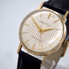 Seiko Chronos Manual Wind Vintage Watch Mens Mechanical Wristwatch Analog