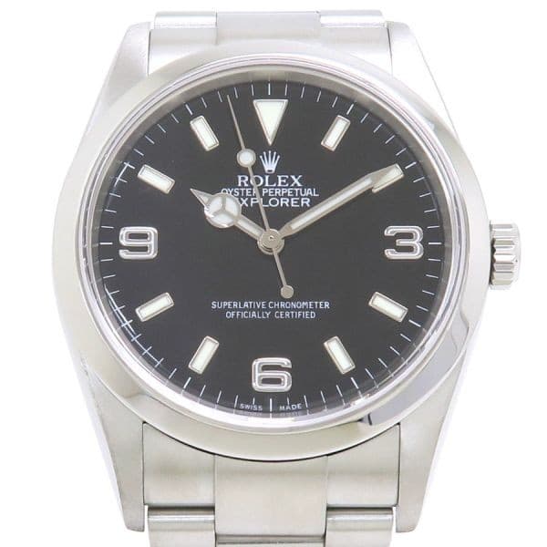 ROLEX Explorer 1 114270 Case Size 36mm Men's Used Watch #43621